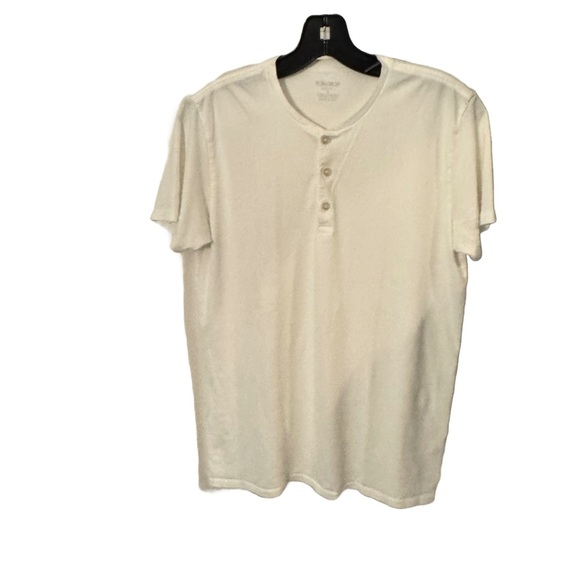 Bonobos Men’s Performance Henley Tee Shirt Slim Fit White Sz Small - Picture 2 of 10